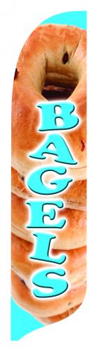 BAGELS Quill Flag Kit - 2' x 11'