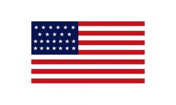 3x5' 25 Star American Flag - Nylon