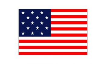 3x5' 15 Star American Flag - Nylon
