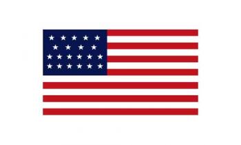 3x5' 21 Star American Flag - Nylon