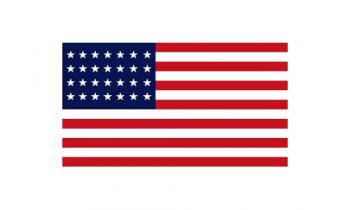 3x5' 28 Star American Flag - Nylon
