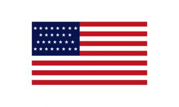 3x5' 29 Star American Flag - Nylon