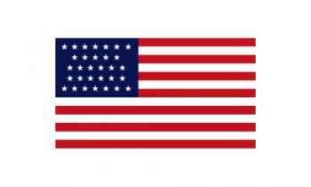 3x5' 31 Star American Flag - Nylon