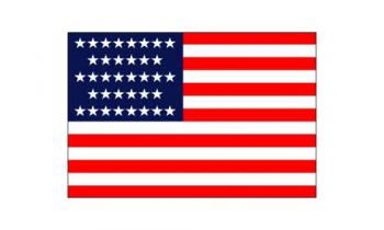 3x5' 36 Star American Flag - Nylon