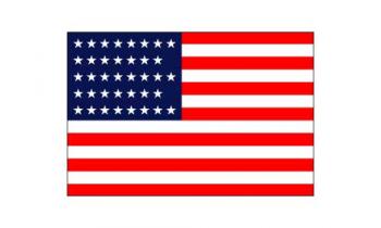 3x5' 38 Star American Flag - Nylon