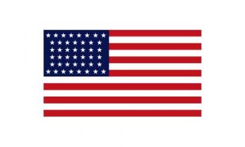 3x5' 44 Star American Flag - Nylon