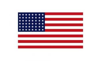 3x5' 48 Star American Flag - Nylon