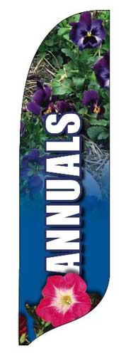 Annuals Quill Flag Kit - 2' x 11'