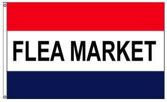 3x5' Flea Market Flag - Nylon