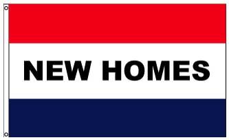 3x5' New Homes Flag - Nylon