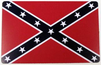 Confederate Flag Magnet - 3.25" x 5"