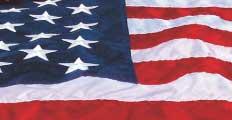 4x6' American Flag - Nylon - Ultra Wave