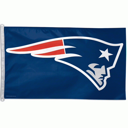 3x5' New England Patriots Flag