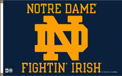 3x5' Notre Dame Fightin' Irish Flag