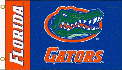 3x5' Florida Gators Team Flag