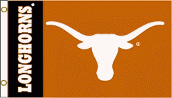 3x5' Texas Longhorns Team Flag