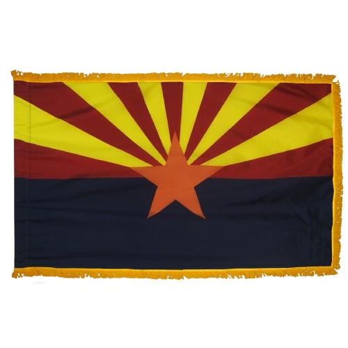 3x5' Arizona State Flag - Nylon Indoor