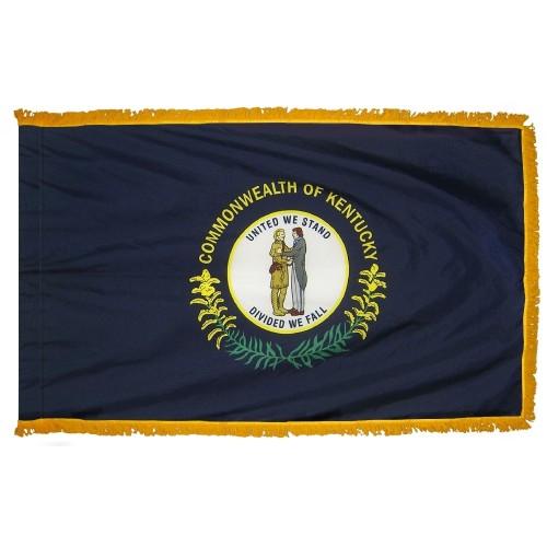 3x5' Kentucky State Flag - Nylon Indoor