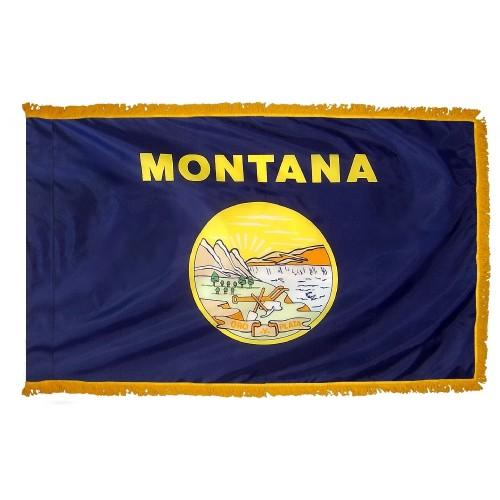3x5' Montana State Flag - Nylon Indoor