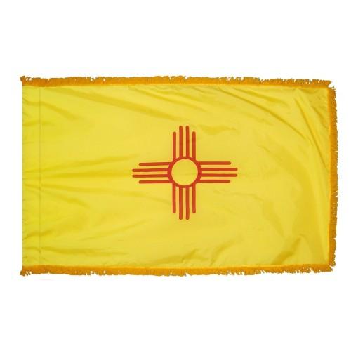 3x5' New Mexico State Flag - Nylon Indoor