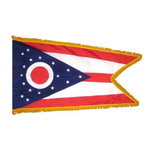 3x5' Ohio State Flag - Nylon Indoor