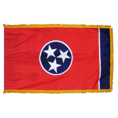 3x5' Tennessee State Flag - Nylon Indoor