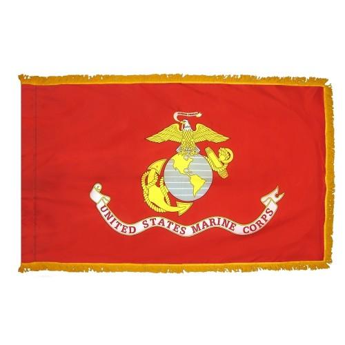 3x5' Marine Flag - Nylon Indoor