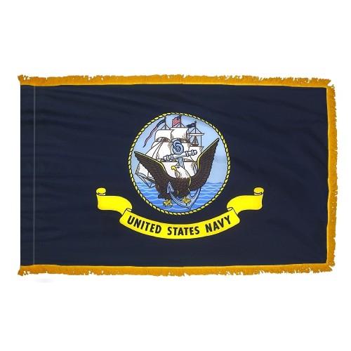 3x5' Navy Flag - Nylon Indoor