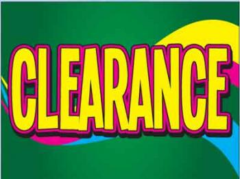 Clearance Coroplast Yard Sign - 18" x 24" (KWCL)
