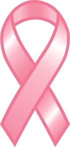 Pink Ribbon Magnet - Breast Cancer Awareness - 4" x 8"