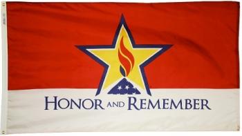 Honor and Remember Flag - Nylon
