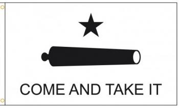 Gonzales Come and Take It Flag - Nylon - 3x5'