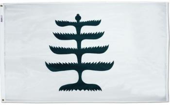 Pine Tree Flag - Nylon - 3x5'