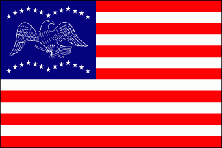 General Fremont Flag - Nylon - 3x5'