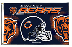 3x5' Chicago Bears Flag