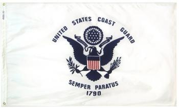 Coast Guard Flag - Nylon