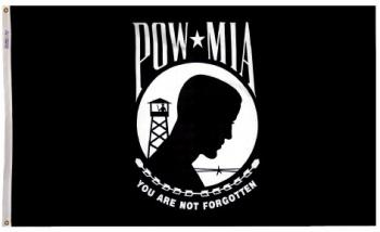 POW/MIA Flag - Single Reverse
