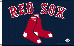 3x5' Boston Redsox Flag