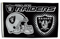 3x5' Oakland Raiders Team Flag
