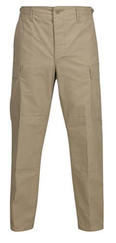 BDU Trouser Button Fly - 100% Cotton Ripstop