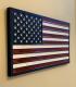 American Flag Epoxy Wall Art - 12" x 20"