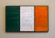 Ireland Flag Epoxy Wall Art - 11" x 17"